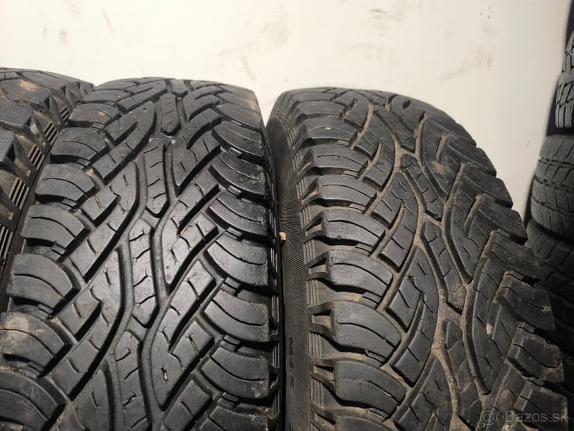 235/85 R16C Celoročné Offroad pneumatiky Continental 4 kusy