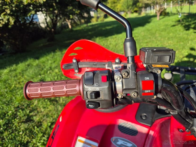 Predám YAMAHA KODIAK 450