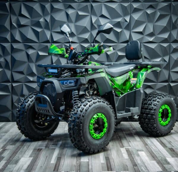 Detská štvorkolka Piranha Veyron 125cc 1R8 automat