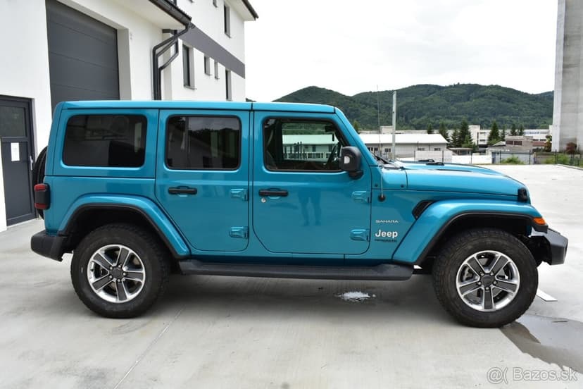 JEEP WRANGLER JL Sahara Overland 2021 ( čítať inzerát )