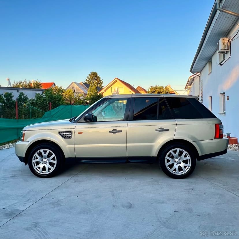 Range Rover Sport V8 Mozna vymena