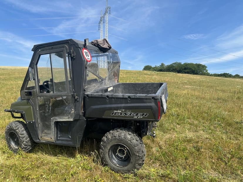 Polaris ranger 800