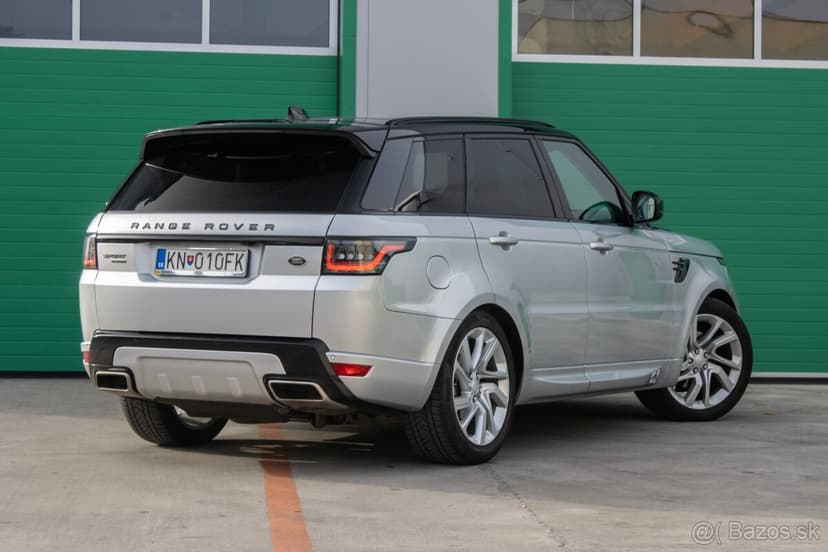 Range Rover Sport 3.0 SDV6 HSE 81tis.km DPH