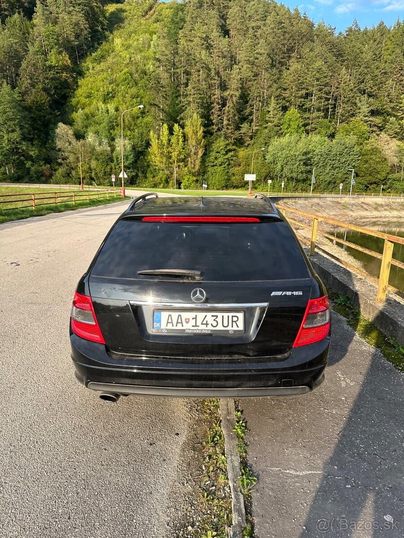 Mercedes C200 w204 amg packet