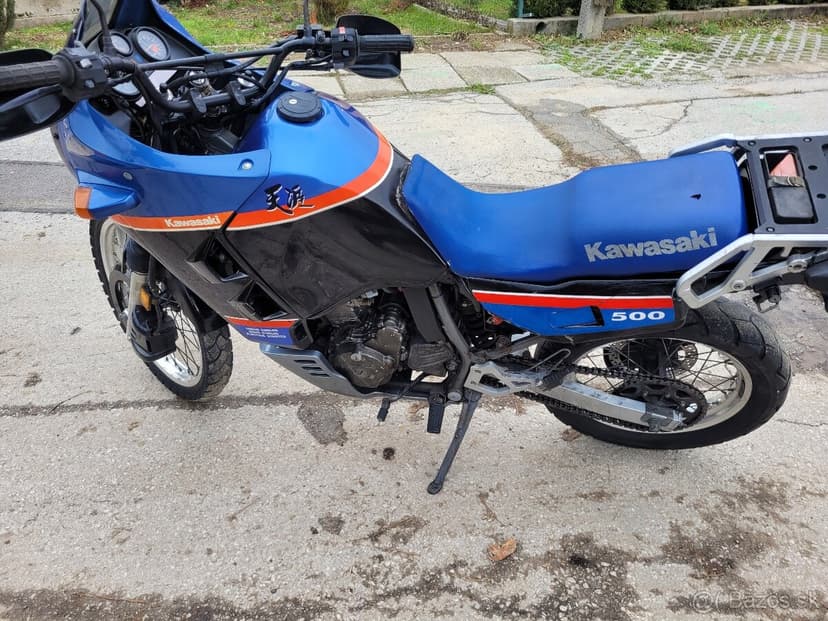 Kawasaki KLR Tengai el.štartér