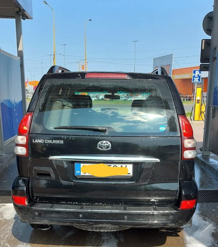 Toyota Landcruiser 120 3.0D-4D