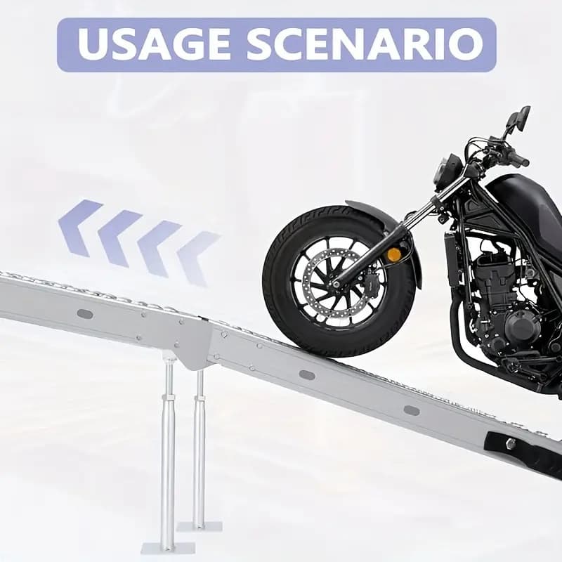 Ťažké podpery rampy