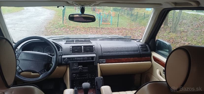 Predám Range Rover P38 4.6 V8 bez motora
