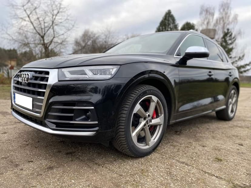AUDI SQ5 2019 3.0 TDI