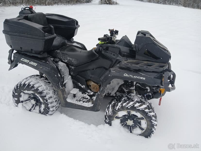 can am outlander 1000 xt