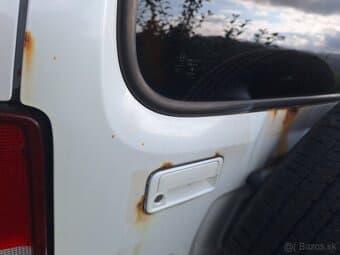 Predám Suzuki jimny 2012