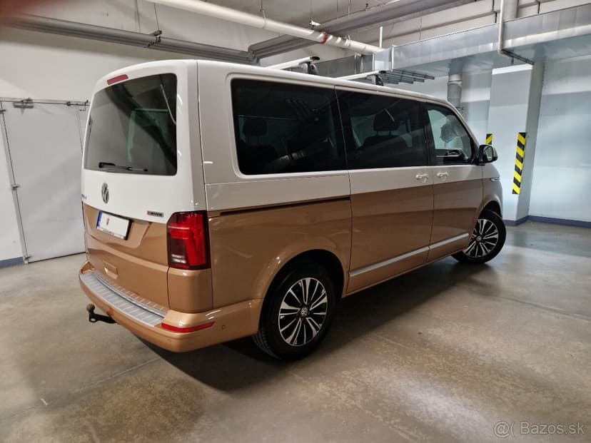 VW Multivan 2,0 4MOTION 150kW Automat HIGHLINE Virtual Koža
