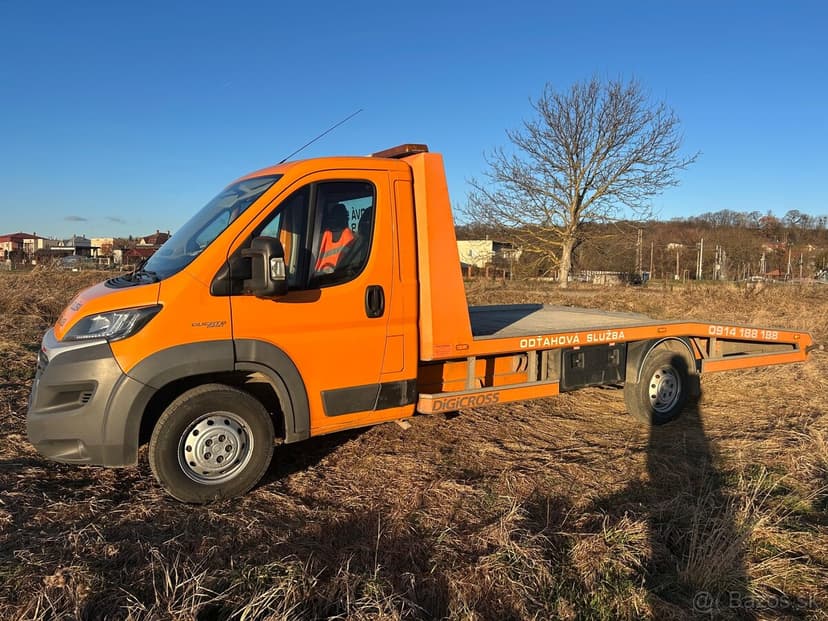 Odtahovy special fiat ducato