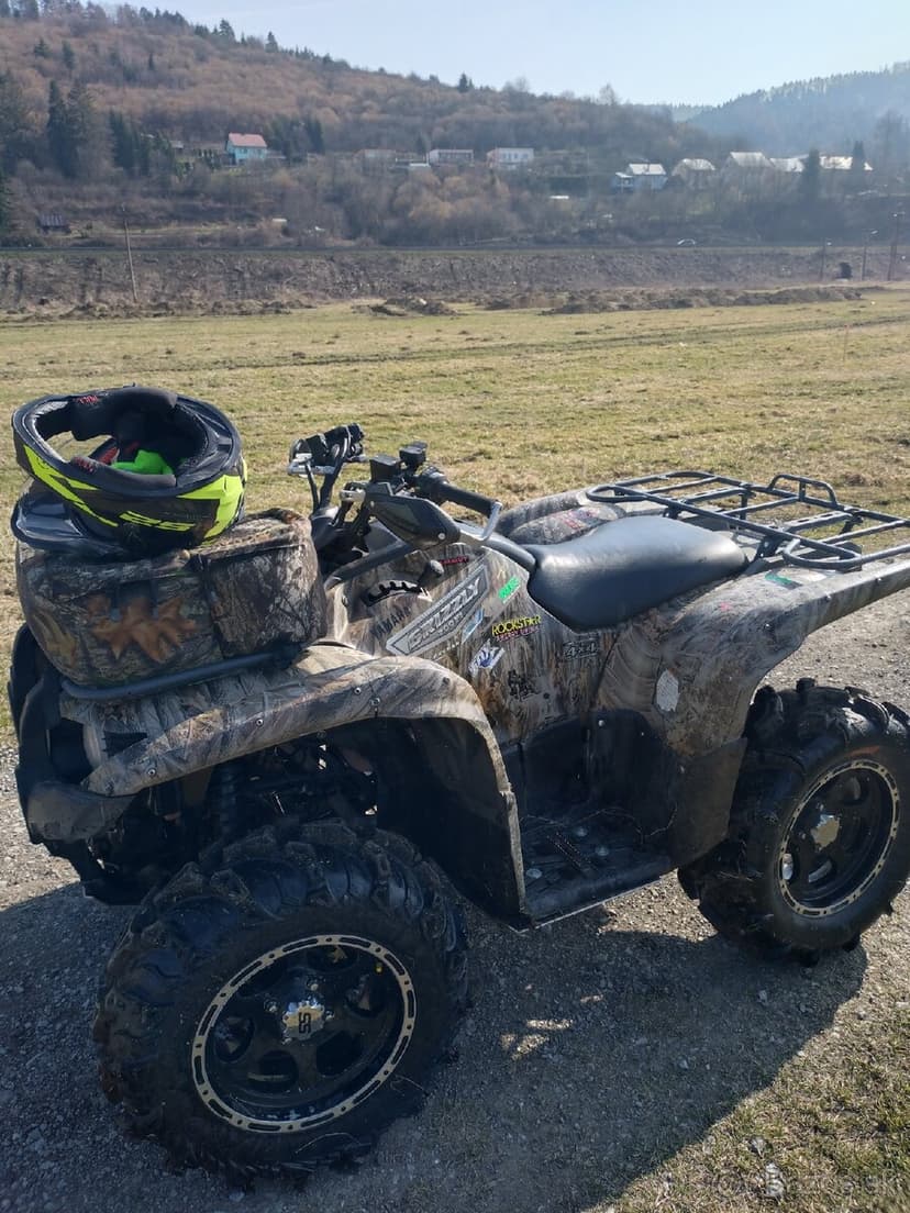 Yamaha grizzly 700 fi special edition