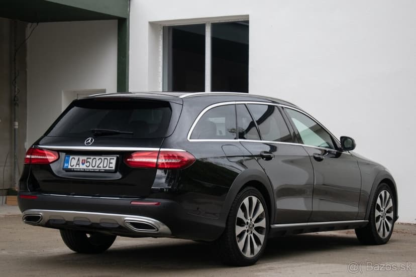Mercedes-Benz E trieda All-Terrain E350 d 4MATIC