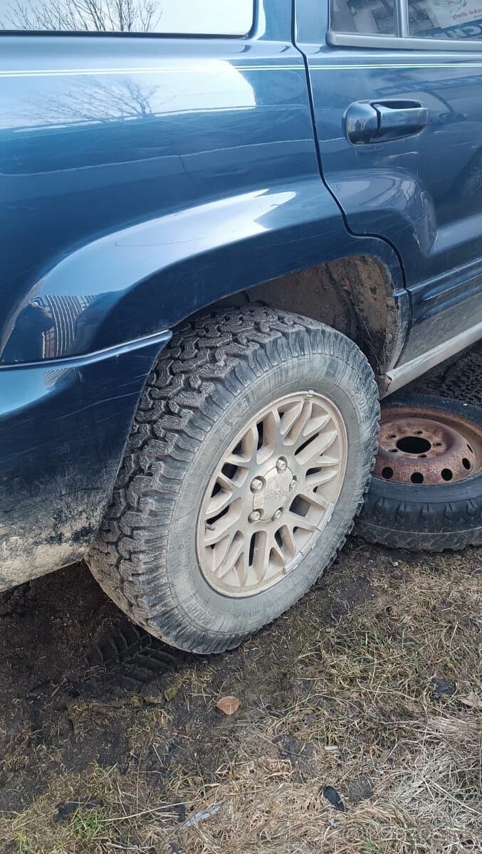 Jeep grand cherokee 3.1