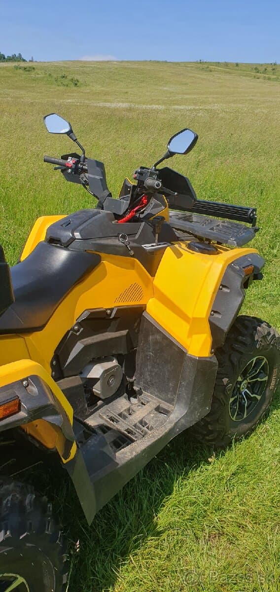 Predám Stels Guepard 800 GTE