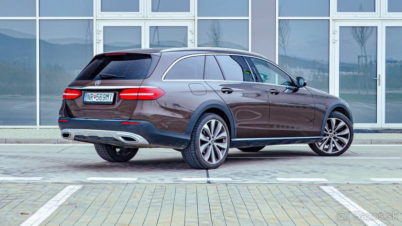Mercedes-Benz E trieda All-Terrain
