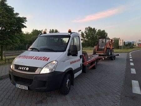 Iveco Daily, odťahovka, odťahový špeciál do 3,5 tony