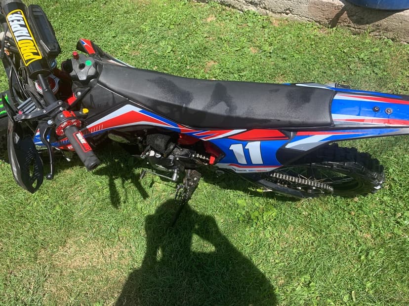 Pitbike 125 ccm
