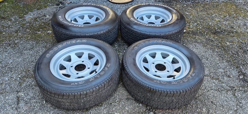 Volkswagen buggy kolesa 4x100