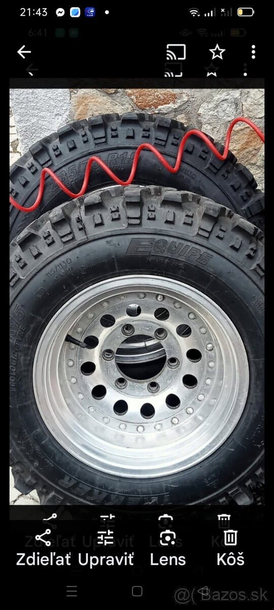 235/75r15 teréne pneumatiky