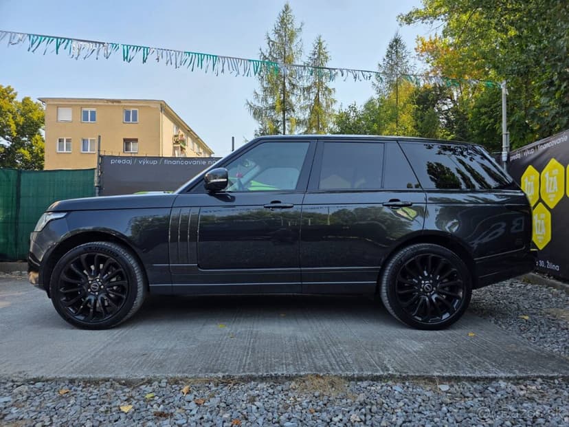 Land Rover Range Rover 4.4L SDV8 AB