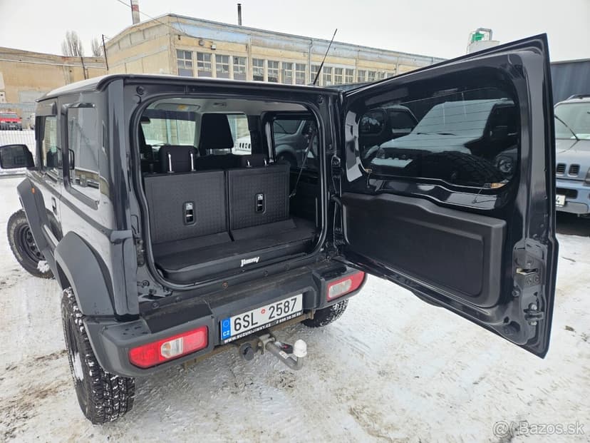 Suzuki Jimny 1.5 VVT 4x4, AUTOMAT, 4 místný