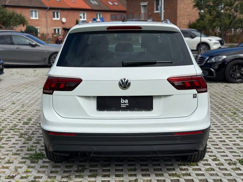 Volkswagen Tiguan - komplet Servisna história