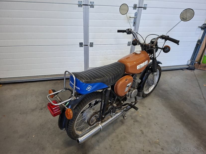 Simson S51 Electronic