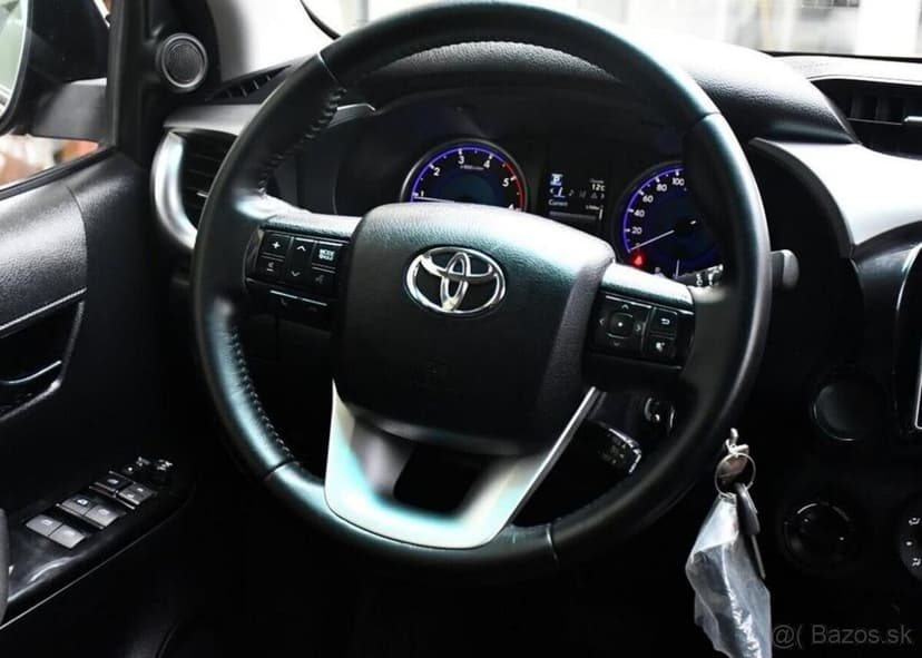 Toyota Hilux 2.4 D4D 4X4 ČR 110 kw