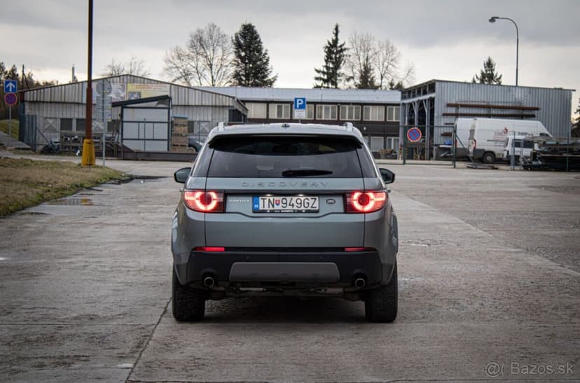 Land Rover Discovery Sport 2.0 TD4 4WD | SK pôvod | TOP stav