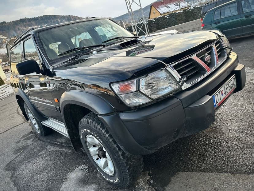 Nissan Patrol Y61 3.0D 116kw, Manuál
