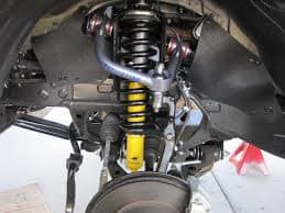 podvozková sada na L200, navara, hilux, ranger