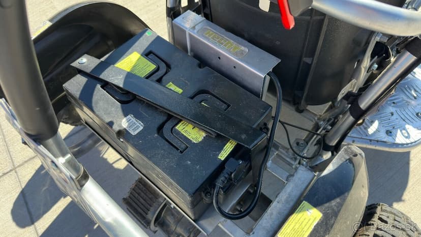 Predám Akumulátorová buggy - HECHT