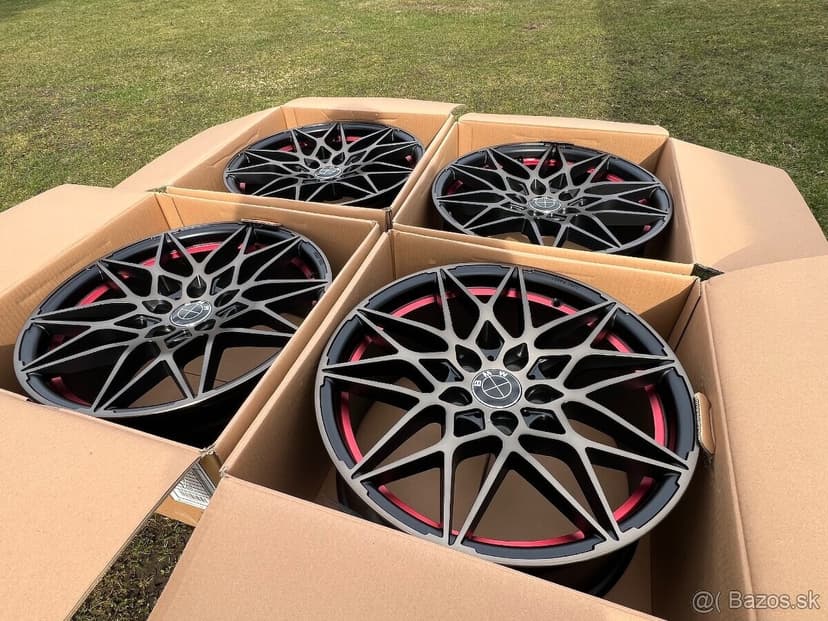 R19 Styling 666 5x120 8,5x19 BMW E46 E90 F10 F11 X1 X3 X4 X5