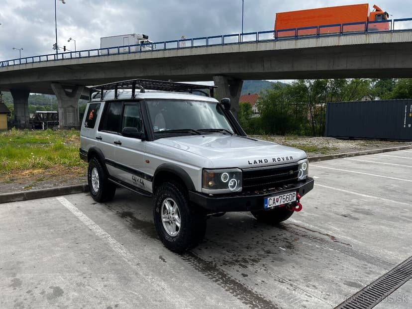 Land Rover Discovery 2 TD5
