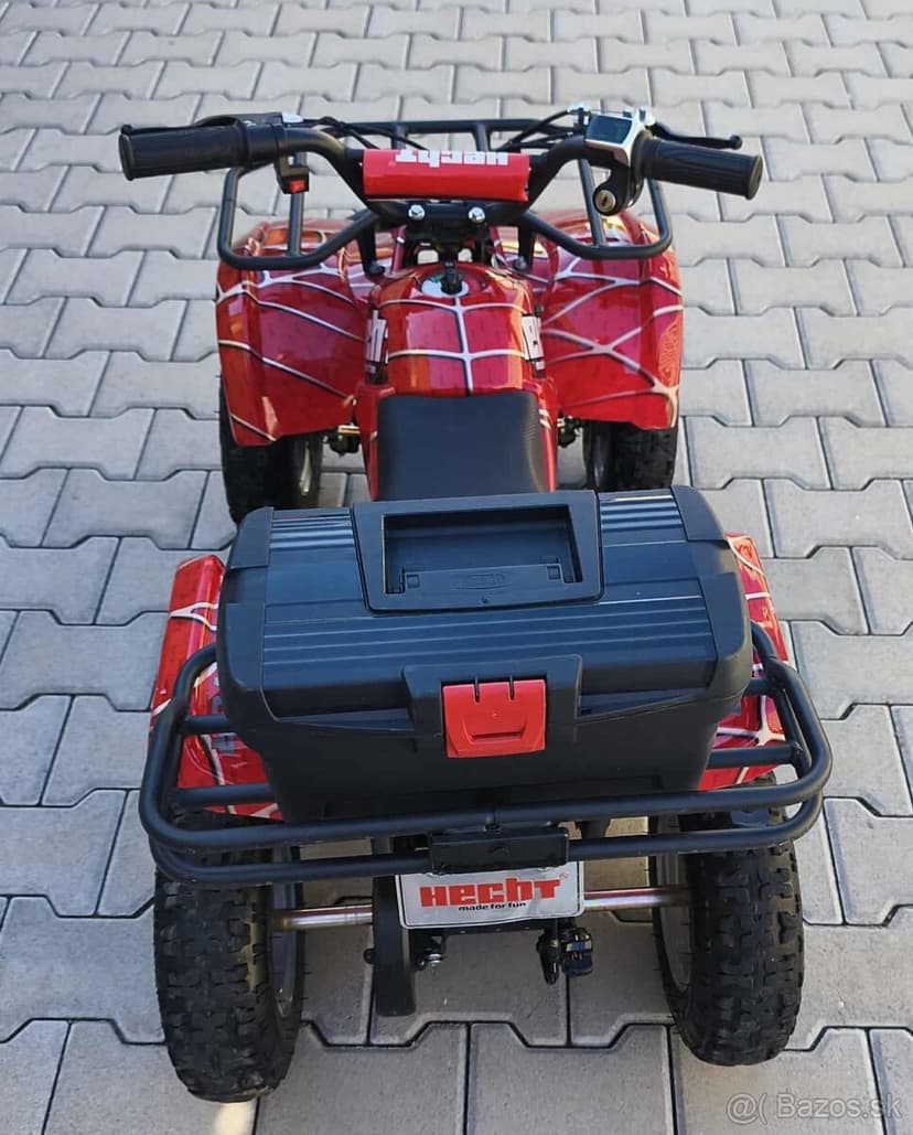 Detská elektrická štvorkolka Hecht