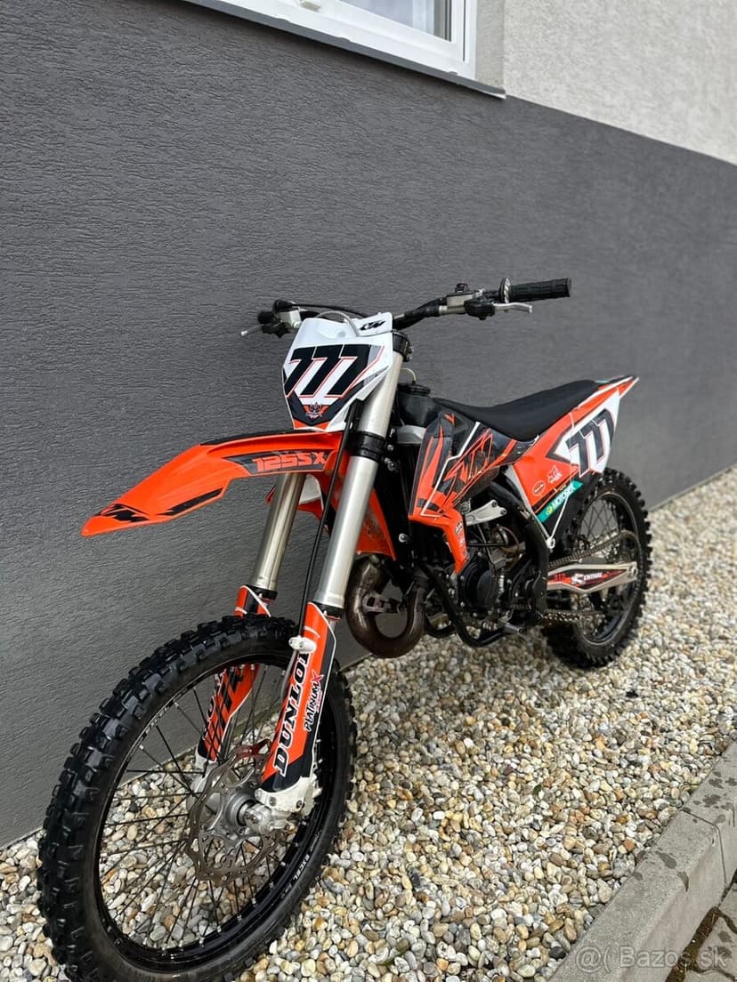 Ktm sx 125 2021