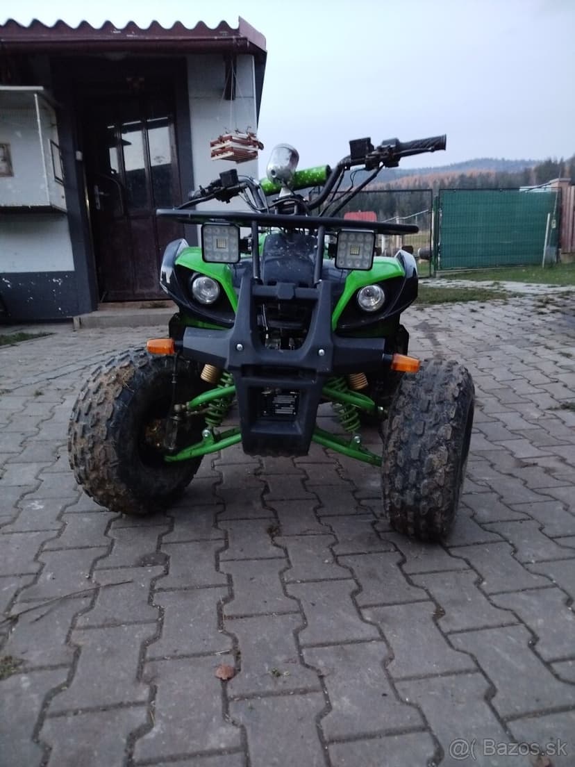 Štvorkolka ATV 125