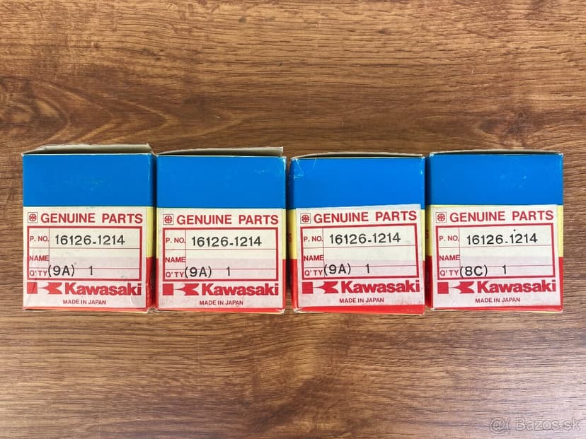 Nové vákuové piesty karburátora na Kawasaki KLX 650 a Kawa Z