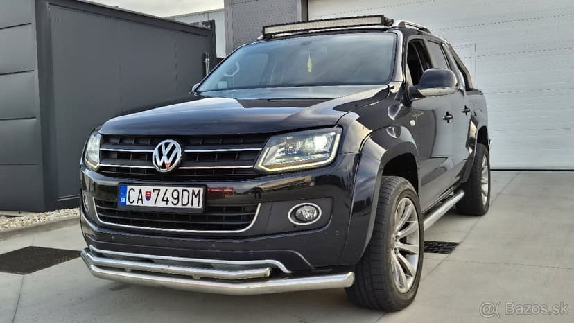 Volkswagen Amarok 2.0BiTDI 132kw 4motion