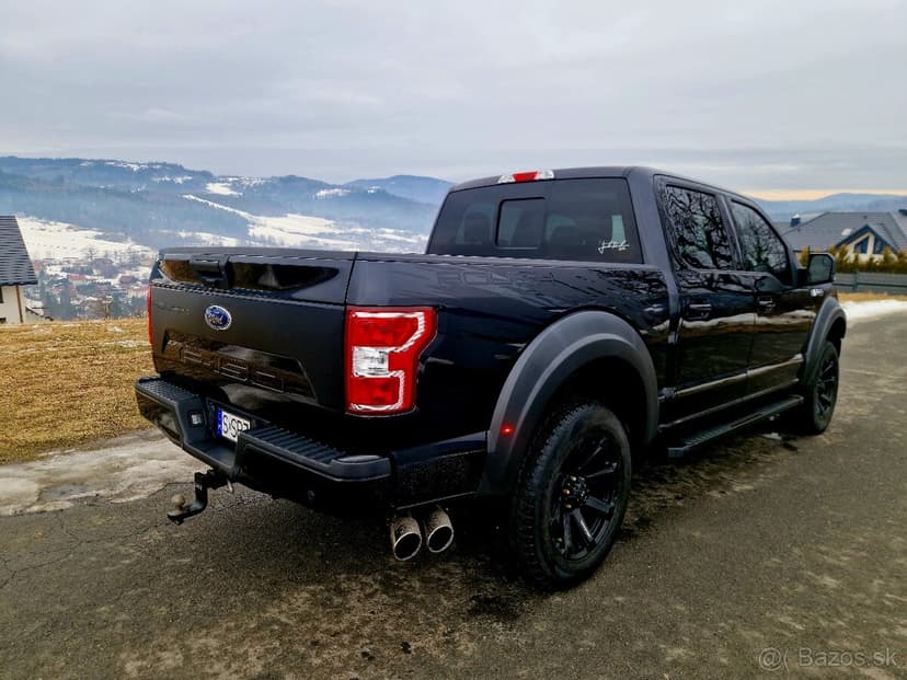 Ford F150 Roush Performance v8