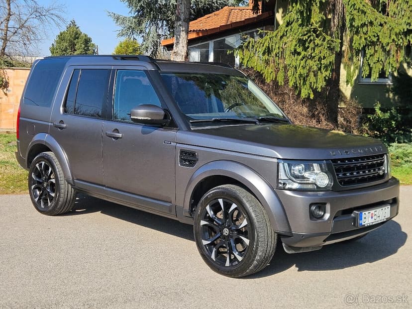 Land Rover Discovery 4 3.0 SDV6 HSE