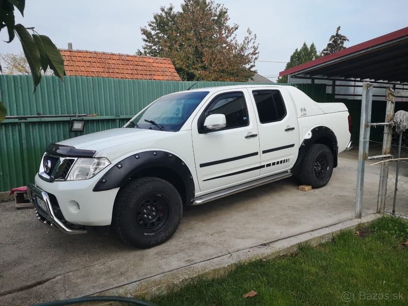 Nissan Navara 2,5 4x4