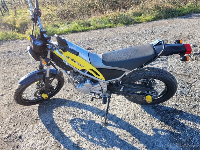 Yamaha XG 250 Tricker doklady