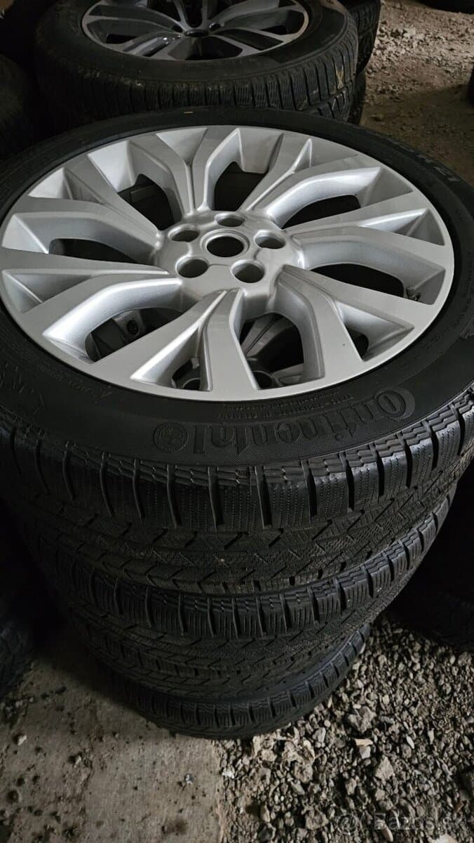 TOP ALU kola Land Rover 21" – 5×120, Continental 9