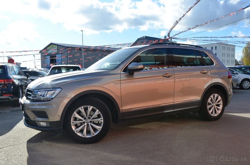 Volkswagen Tiguan Comfortline 1,5 TSi RVO 110KW 6G