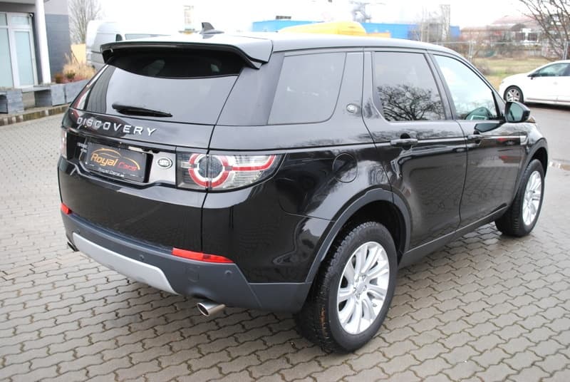 Land Rover Discovery Sport 2.0L TD4 HSE AT