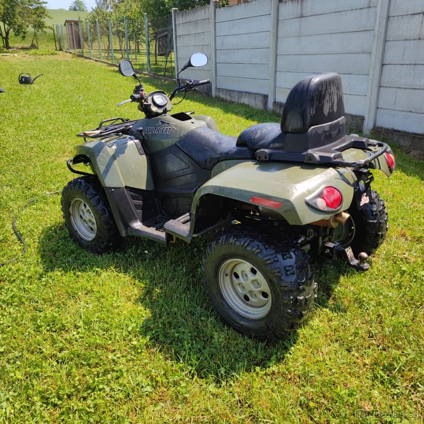 Articat 650 atv 2011 dvojmiestna